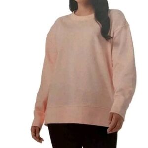 Women pullover Sweater 32 degree cool Fleece lined size L new